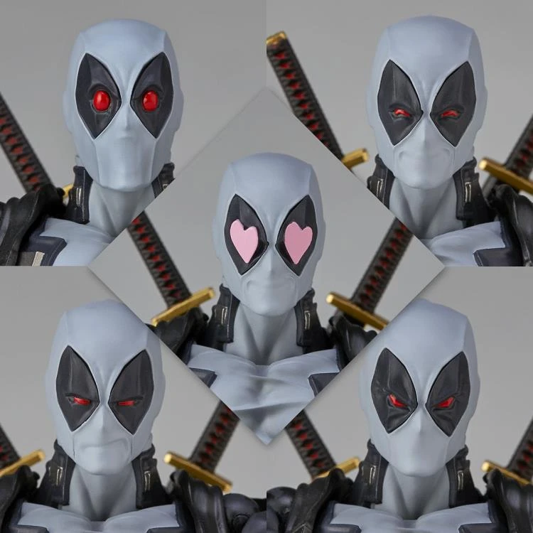 Kaiyodo Amazing Yamaguchi Revoltech Figure Complex Deadpool (X-Force Color Ver.) Ver. 2.0 No. 025EX 8 Kaiyodo Amazing Yamaguchi Revoltech Figure Complex Deadpool (X-Force Color Ver.) Ver. 2.0 No. 025EX