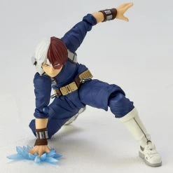Kaiyodo Amazing Yamaguchi Revoltech Figure Complex Shoto Todoroki My Hero Academia
