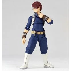 Kaiyodo Amazing Yamaguchi Revoltech Figure Complex Shoto Todoroki My Hero Academia