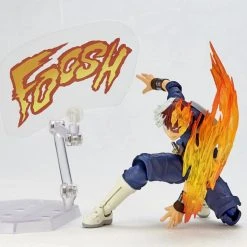 Kaiyodo Amazing Yamaguchi Revoltech Figure Complex Shoto Todoroki My Hero Academia