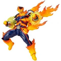 Kaiyodo Amazing Yamaguchi Revoltech Figure Complex Endeavor My Hero Academia