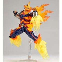 Kaiyodo Amazing Yamaguchi Revoltech Figure Complex Endeavor My Hero Academia