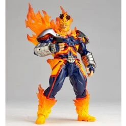 Kaiyodo Amazing Yamaguchi Revoltech Figure Complex Endeavor My Hero Academia