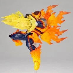 Kaiyodo Amazing Yamaguchi Revoltech Figure Complex Endeavor My Hero Academia
