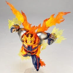 Kaiyodo Amazing Yamaguchi Revoltech Figure Complex Endeavor My Hero Academia