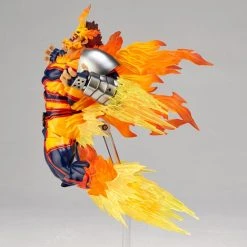 Kaiyodo Amazing Yamaguchi Revoltech Figure Complex Endeavor My Hero Academia