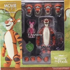 Kaiyodo Amazing Yamaguchi Revoltech Figure Complex Disney Winnie The Pooh Tigger No.012