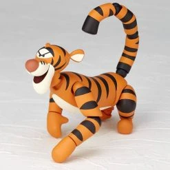Kaiyodo Amazing Yamaguchi Revoltech Figure Complex Disney Winnie The Pooh Tigger No.012