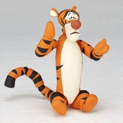 Kaiyodo Amazing Yamaguchi Revoltech Figure Complex Disney Winnie The Pooh Tigger No.012