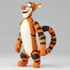 Kaiyodo Amazing Yamaguchi Revoltech Figure Complex Disney Winnie The Pooh Tigger No.012