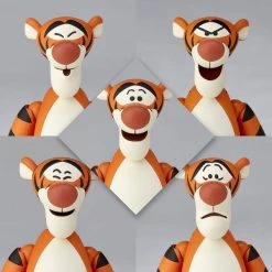 Kaiyodo Amazing Yamaguchi Revoltech Figure Complex Disney Winnie The Pooh Tigger No.012