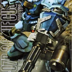 Bandai Gundam 1/100 MG Gundam 0079 MS-07B-3 Gouf Custom Model Kit