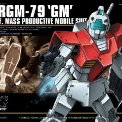 Bandai Gundam 1/144 HGUC #020 Gundam 0079 RGM-79 GM HG Model Kit