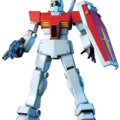Bandai Gundam 1/144 HGUC #020 Gundam 0079 RGM-79 GM HG Model Kit
