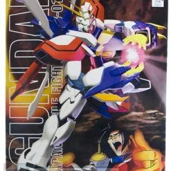 Bandai Gundam 1/100 MG G-Gundam GF13-0317NJII God Burning Gundam Neo Japan Model Kit