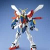 Bandai Gundam 1/100 MG G-Gundam GF13-0317NJII God Burning Gundam Neo Japan Model Kit