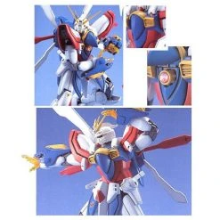 Bandai Gundam 1/100 MG G-Gundam GF13-0317NJII God Burning Gundam Neo Japan Model Kit