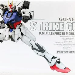 Bandai Gundam 1/60 PG Gundam SEED GAT-X105 Strike Gundam Model Kit