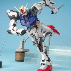 Bandai Gundam 1/60 PG Gundam SEED GAT-X105 Strike Gundam Model Kit