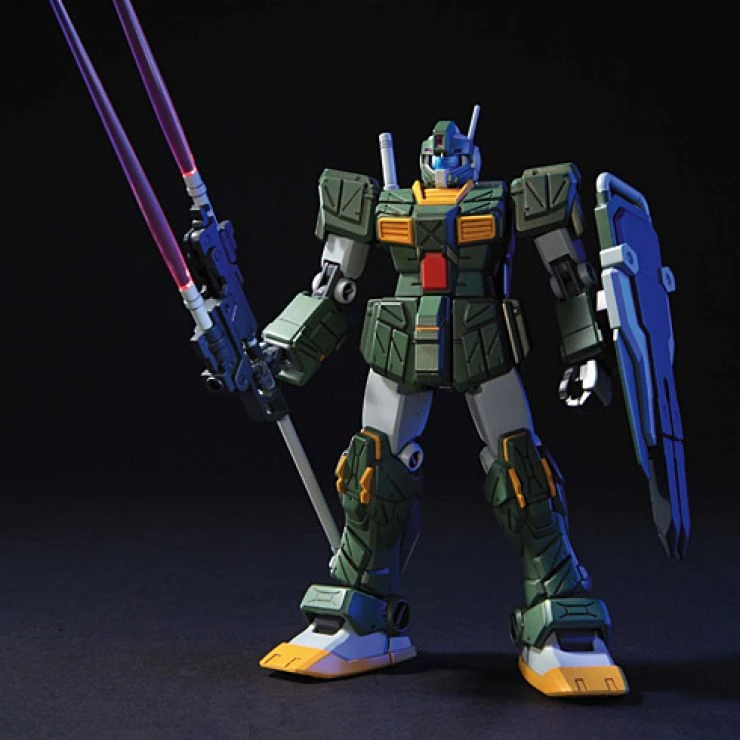 Bandai Gundam 1/144 HGUC #072 Harmony Of Gundam RGM-79FP GM Striker Model Kit 3 Bandai Gundam 1/144 HGUC #072 Harmony Of Gundam RGM-79FP GM Striker Model Kit