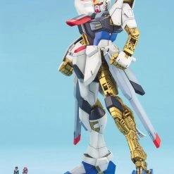 Bandai Gundam 1/100 MG Seed Destiny ZGMF-X20A Strike Freedom Gundam Model Kit