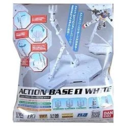Bandai Gundam Action Base 1 White Stand Model Kit