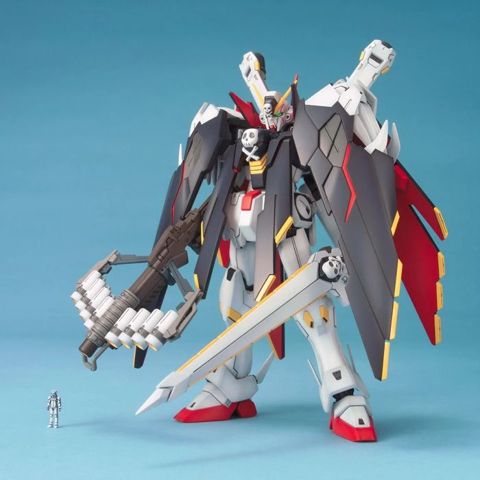 Bandai Gundam 1/100 MG Steel 7 XM-X1 Crossbone Gundam X-1 Full Cloth Model Kit 4 Bandai Gundam 1/100 MG Steel 7 XM-X1 Crossbone Gundam X-1 Full Cloth Model Kit