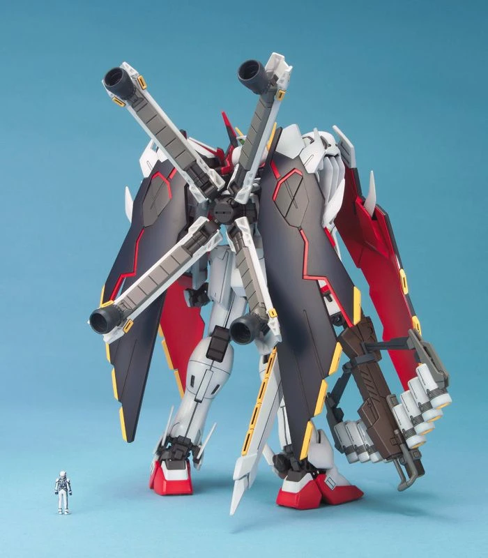 Bandai Gundam 1/100 MG Steel 7 XM-X1 Crossbone Gundam X-1 Full Cloth Model Kit 5 Bandai Gundam 1/100 MG Steel 7 XM-X1 Crossbone Gundam X-1 Full Cloth Model Kit