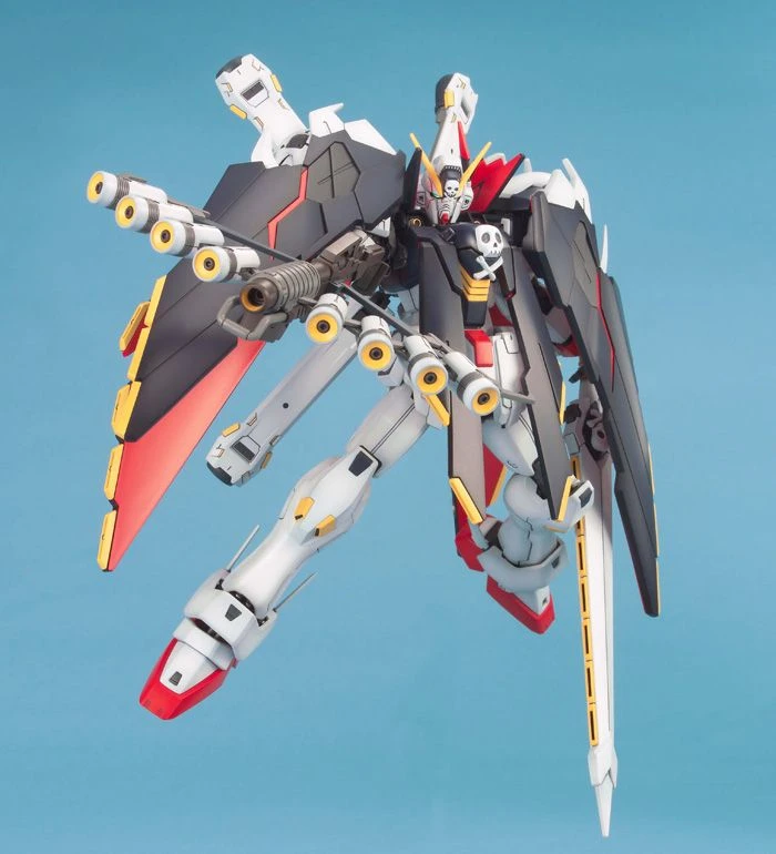 Bandai Gundam 1/100 MG Steel 7 XM-X1 Crossbone Gundam X-1 Full Cloth Model Kit 6 Bandai Gundam 1/100 MG Steel 7 XM-X1 Crossbone Gundam X-1 Full Cloth Model Kit