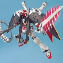 Bandai Gundam 1/100 MG Steel 7 XM-X1 Crossbone Gundam X-1 Full Cloth Model Kit 16 Bandai Gundam 1/100 MG Steel 7 XM-X1 Crossbone Gundam X-1 Full Cloth Model Kit