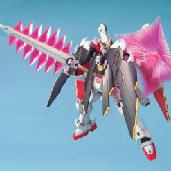 Bandai Gundam 1/100 MG Steel 7 XM-X1 Crossbone Gundam X-1 Full Cloth Model Kit 17 Bandai Gundam 1/100 MG Steel 7 XM-X1 Crossbone Gundam X-1 Full Cloth Model Kit