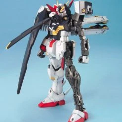 Bandai Gundam 1/100 MG Steel 7 XM-X1 Crossbone Gundam X-1 Full Cloth Model Kit 19 Bandai Gundam 1/100 MG Steel 7 XM-X1 Crossbone Gundam X-1 Full Cloth Model Kit