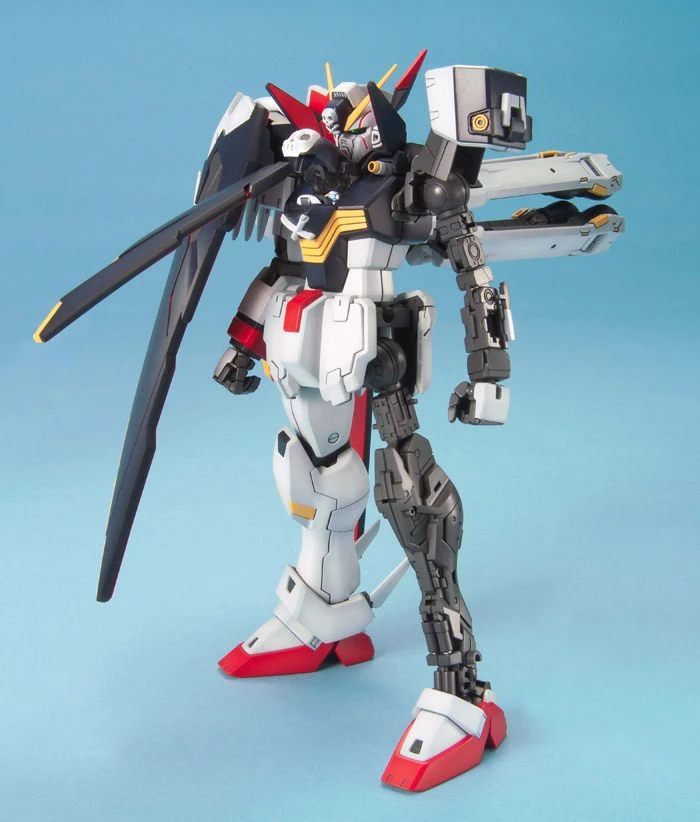 Bandai Gundam 1/100 MG Steel 7 XM-X1 Crossbone Gundam X-1 Full Cloth Model Kit 10 Bandai Gundam 1/100 MG Steel 7 XM-X1 Crossbone Gundam X-1 Full Cloth Model Kit
