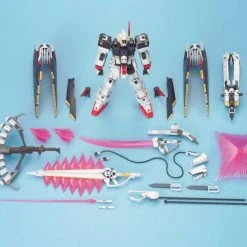 Bandai Gundam 1/100 MG Steel 7 XM-X1 Crossbone Gundam X-1 Full Cloth Model Kit 21 Bandai Gundam 1/100 MG Steel 7 XM-X1 Crossbone Gundam X-1 Full Cloth Model Kit