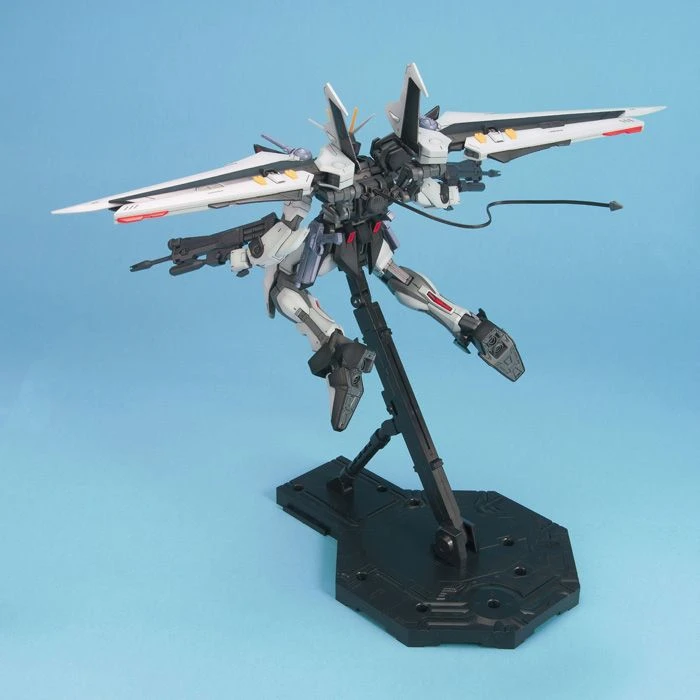 Bandai Gundam 1/100 MG Seed CE:73: Stargazer GAT-X105E+AQM/E-X09S Strike Noir Model Kit 10 Bandai Gundam 1/100 MG Seed CE:73: Stargazer GAT-X105E+AQM/E-X09S Strike Noir Model Kit
