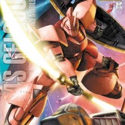 Bandai Gundam 1/100 MG 0079 Char's Gelgoog 2.0 MS-14S Model Kit