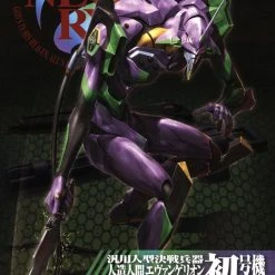 Evangelion Model Kits Bandai HG #01 Rebuild Of Evangelion EVA-01 Test Type Model Kit