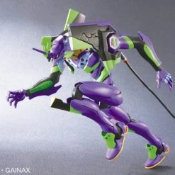 Evangelion Model Kits Bandai HG #01 Rebuild Of Evangelion EVA-01 Test Type Model Kit