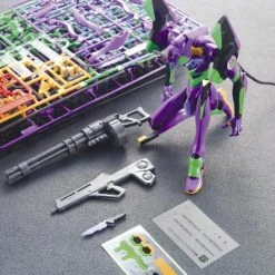 Evangelion Model Kits Bandai HG #01 Rebuild Of Evangelion EVA-01 Test Type Model Kit