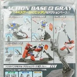 Bandai Gundam Action Base 2 Gray Stand Model Kit
