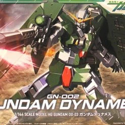 Bandai Gundam 1/144 HG 00 #03 GN-002 Gundam Dynames Model Kit