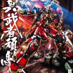 Bandai Gundam 1/100 MG Shin Musha Gundam Model Kit 13 Bandai Gundam 1/100 MG Shin Musha Gundam Model Kit