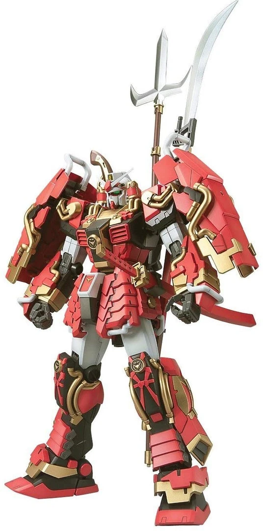 Bandai Gundam 1/100 MG Shin Musha Gundam Model Kit 3 Bandai Gundam 1/100 MG Shin Musha Gundam Model Kit