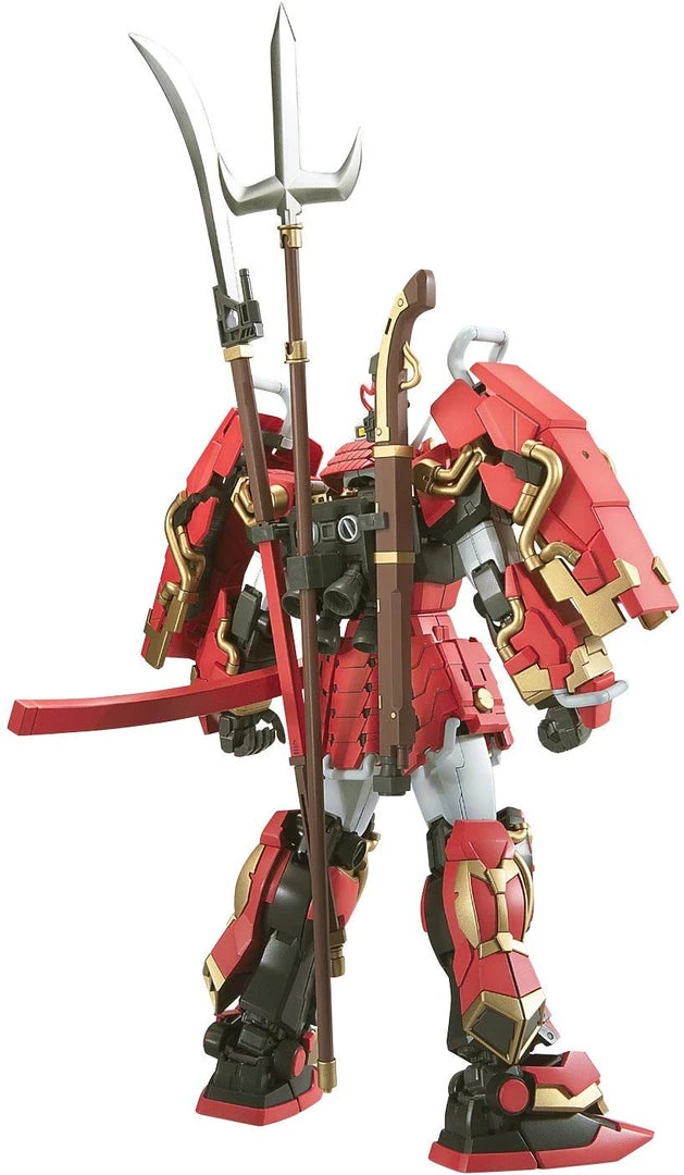 Bandai Gundam 1/100 MG Shin Musha Gundam Model Kit 4 Bandai Gundam 1/100 MG Shin Musha Gundam Model Kit