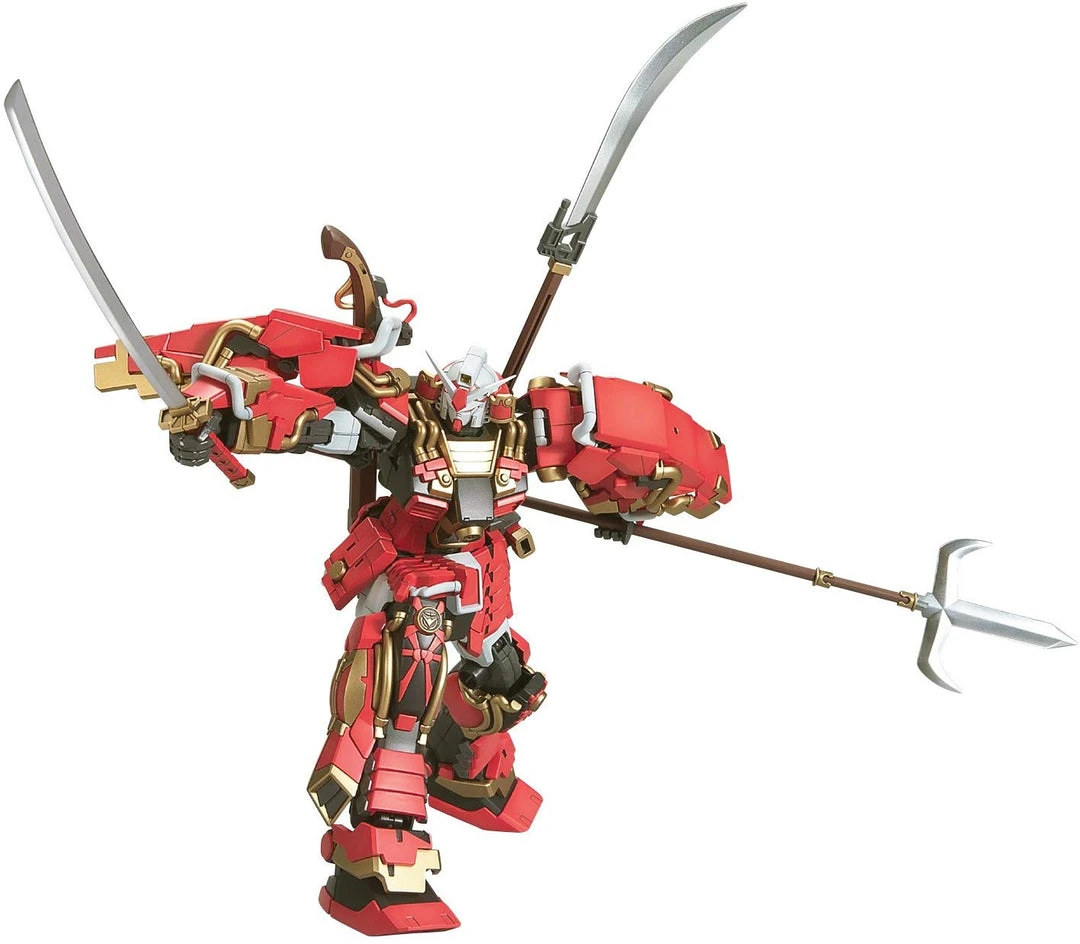 Bandai Gundam 1/100 MG Shin Musha Gundam Model Kit 5 Bandai Gundam 1/100 MG Shin Musha Gundam Model Kit