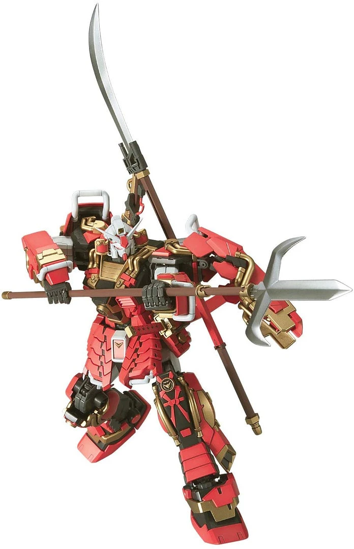 Bandai Gundam 1/100 MG Shin Musha Gundam Model Kit 6 Bandai Gundam 1/100 MG Shin Musha Gundam Model Kit