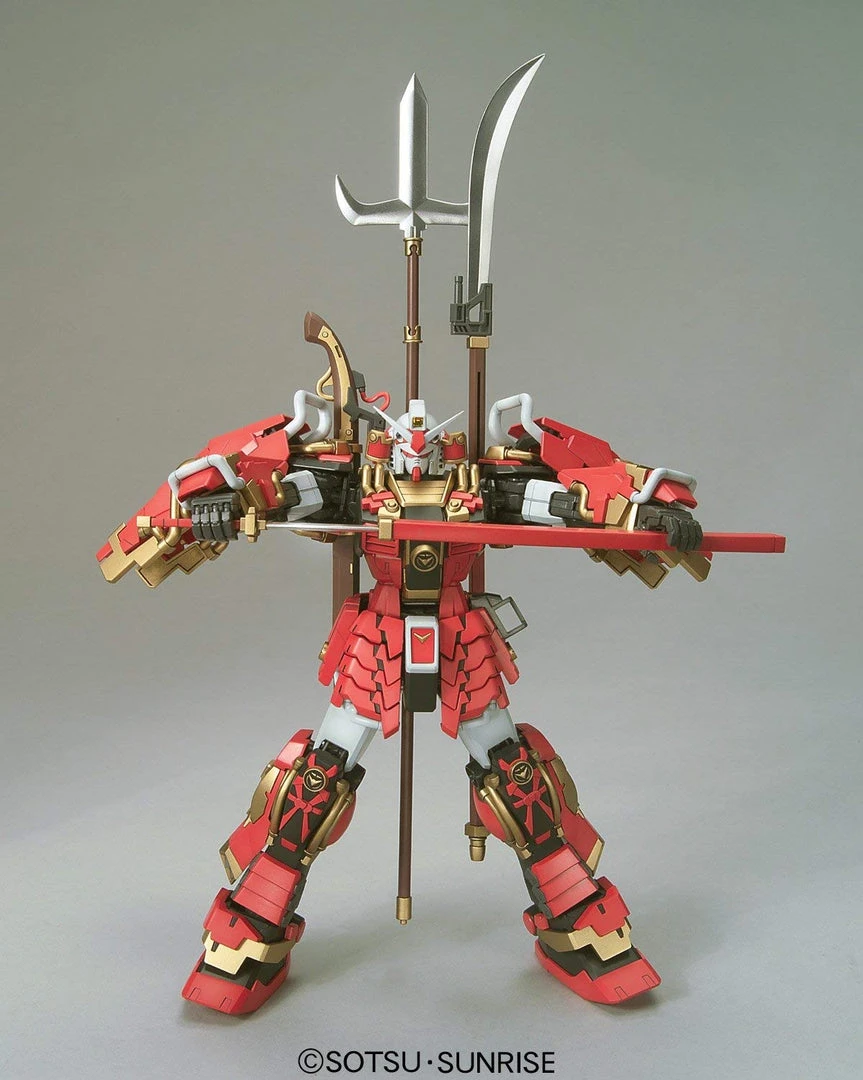 Bandai Gundam 1/100 MG Shin Musha Gundam Model Kit 7 Bandai Gundam 1/100 MG Shin Musha Gundam Model Kit