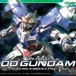 Bandai Gundam 1/144 HG 00 #22 GN-0000 00 Gundam Model Kit