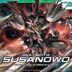 Bandai Gundam 1/144 HG 00 #46 GNX-Y901TW Susanowo Model Kit