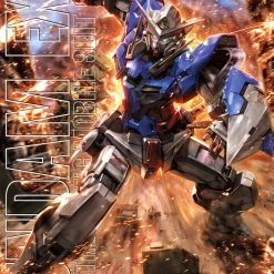 Bandai Gundam 1/100 MG Gundam 00 GN-001 Gundam Exia Model Kit